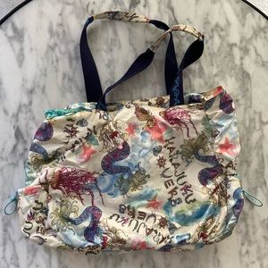 Harajuku Lovers mermaid tote bag